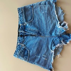 Alexander Wang shorts!